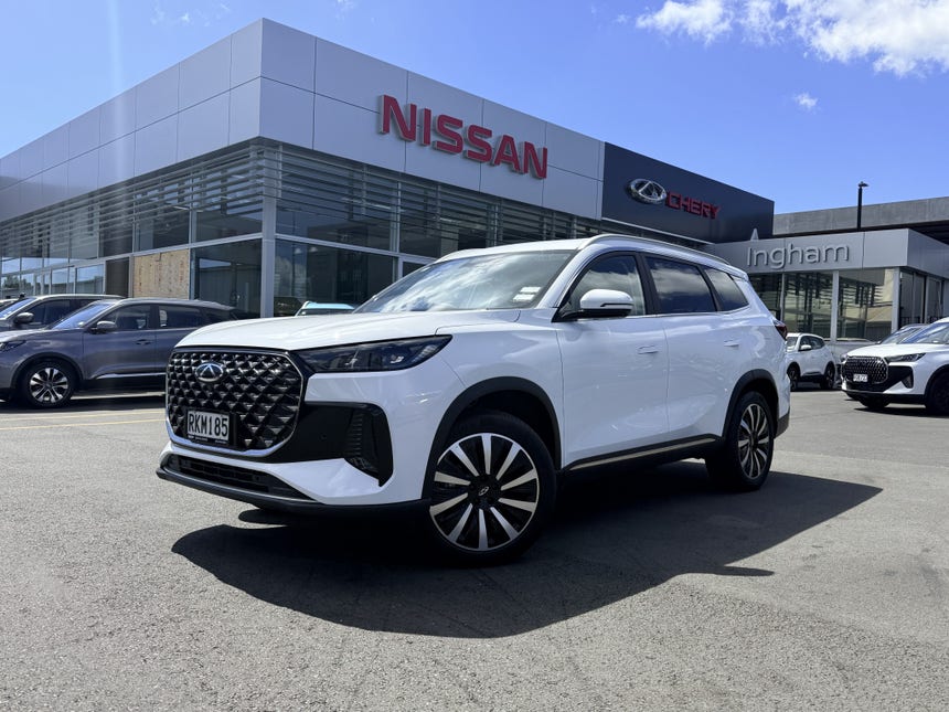 2025 Chery Tiggo 8 | ULTIMATE PHEV CSH | 30056 | 1