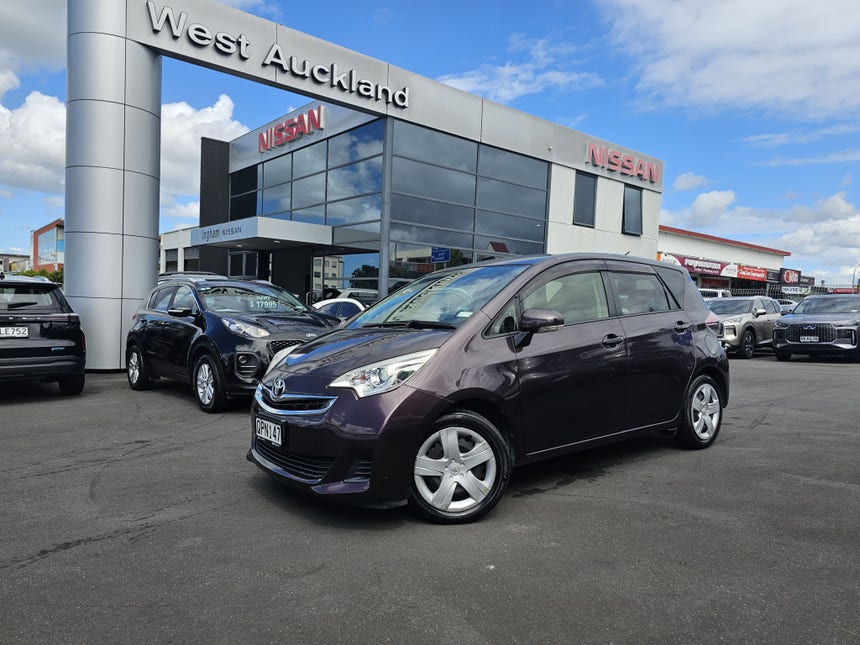 2014 Toyota RACTIS | 1.5P | 30417 | 1