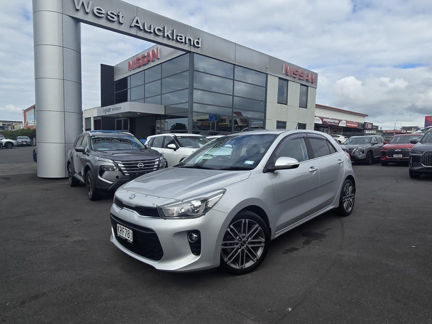 2017 Kia Rio | LTD 1.4P/4AT | 30840 | 1