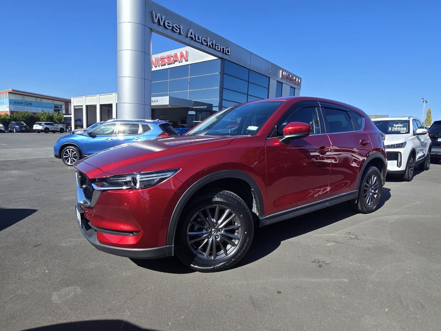 2021 Mazda CX-5 | GSX PTR 2.0P | 31400 | 1