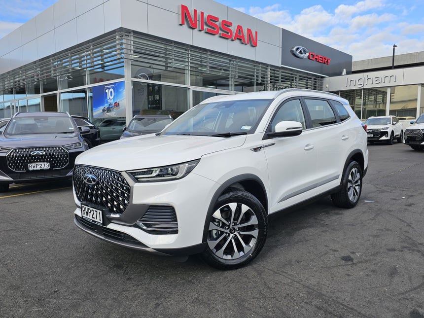 2026 Chery Tiggo 8 | URBAN 2.0PT/7AT | 32298 | 1