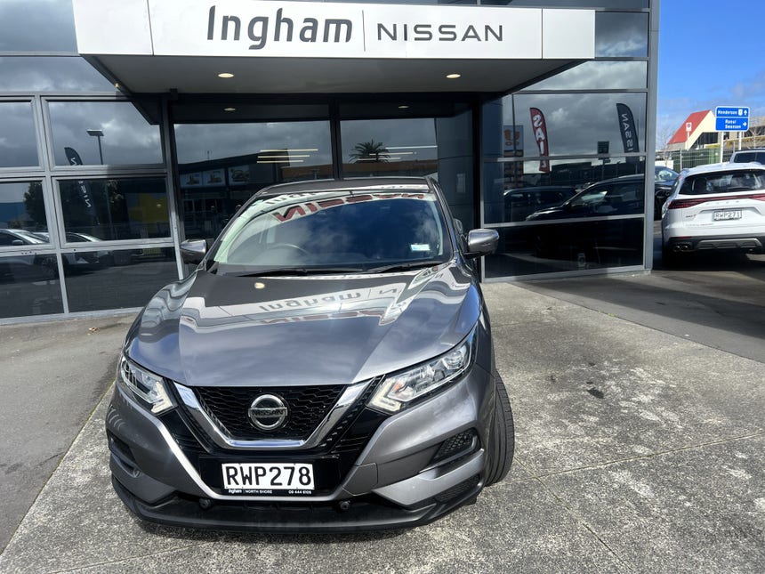 2019 Nissan Qashqai | ST 2.0P/CVT | 32637 | 1