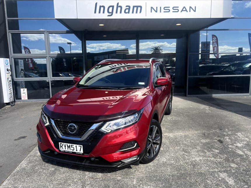 2021 Nissan Qashqai | ST-L 2.0P/CVT | 32695 | 1