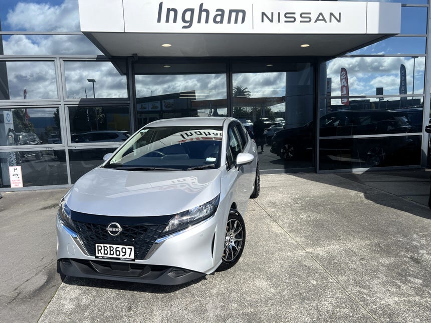 2022 Nissan Note | Hybrid | 32806 | 1