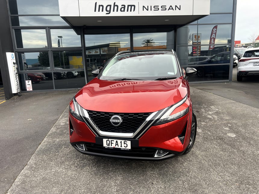 2023 Nissan Qashqai | TI 1.3PT/6CVT | 32817 | 1