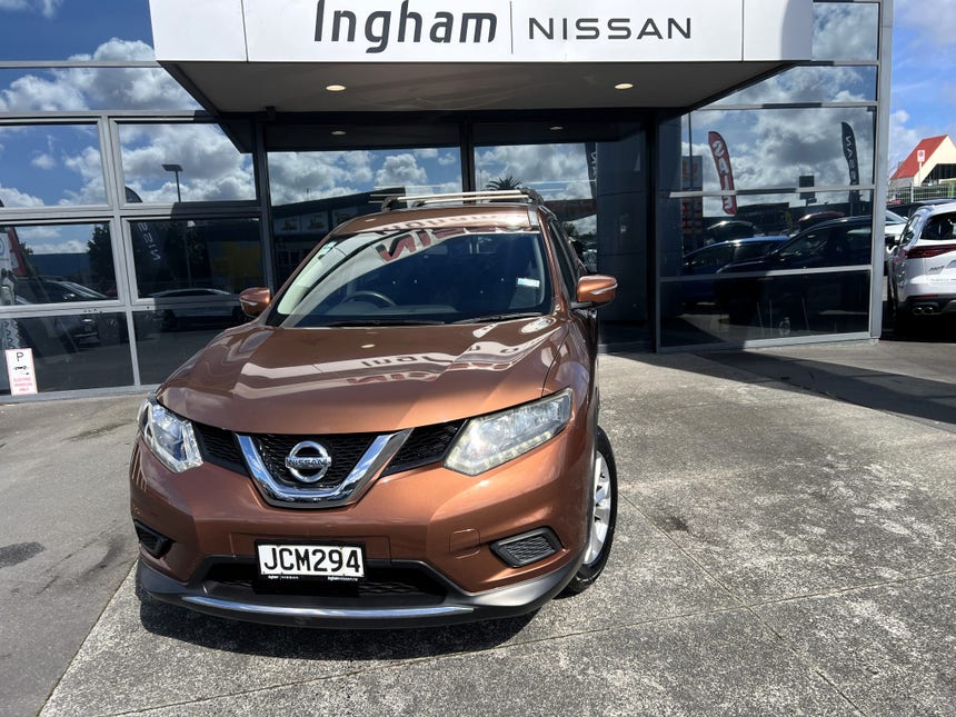 2015 Nissan X-Trail | ST 2.5P/6CVT/SW/5DR | 33111 | 1