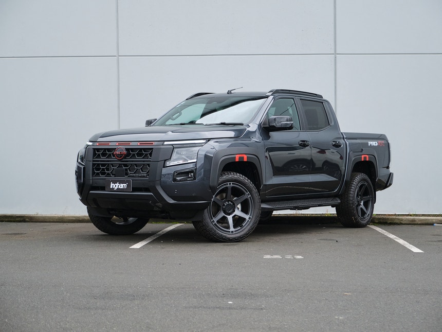 2026 Nissan Navara | PRO-4X STEALTH | 33154 | 1