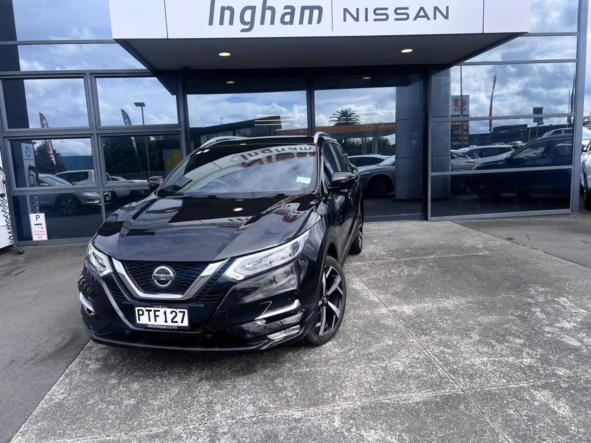 2018 Nissan Qashqai | TI 2.0P/CVT | 33315 | 1