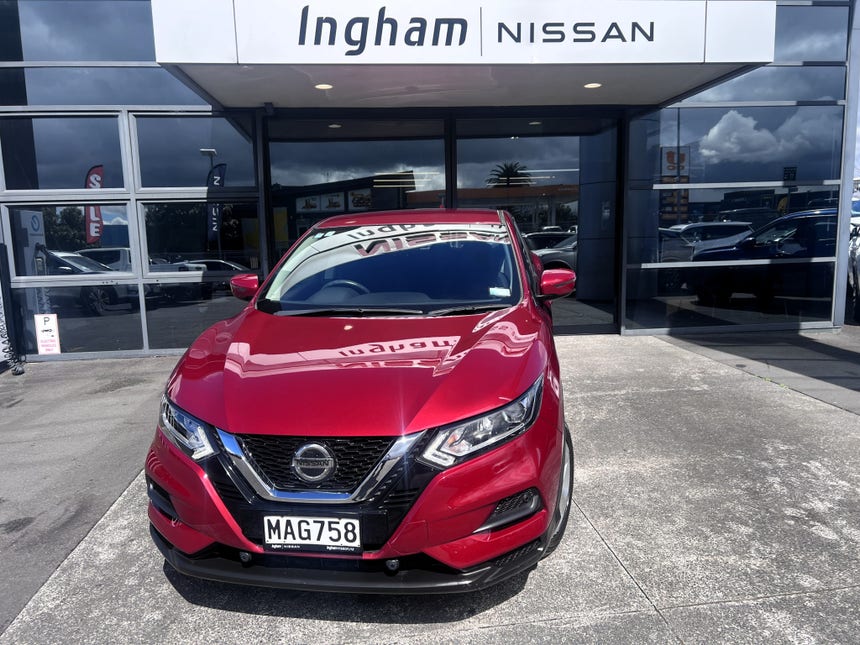 2019 Nissan Qashqai | ST 2.0P/CVT | 33328 | 1