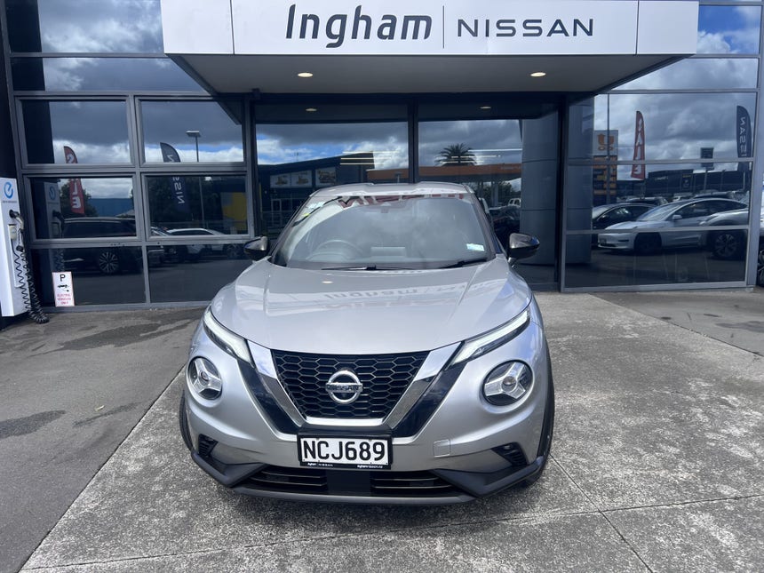 2020 Nissan Juke | TI 1.0PT/7AT | 33460 | 1