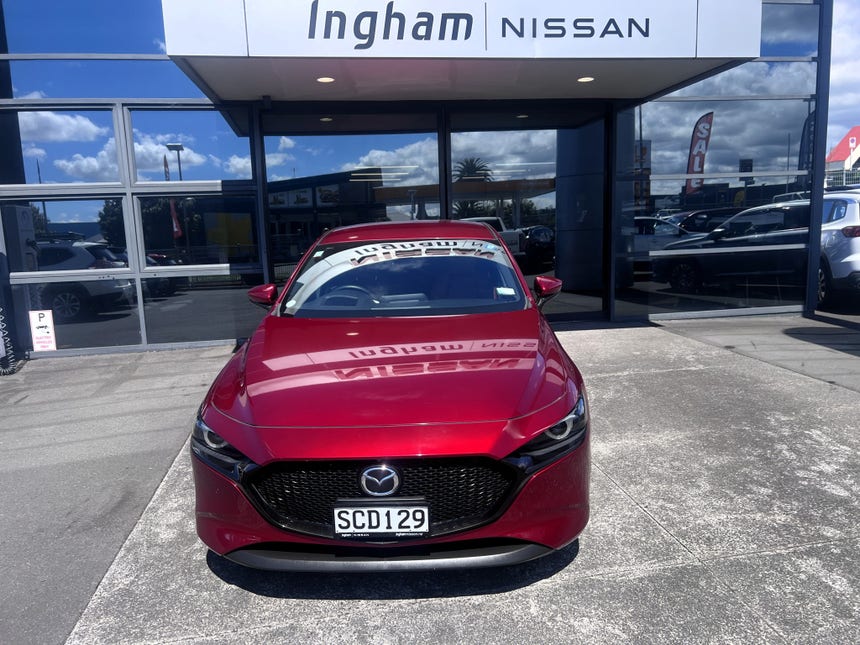 2021 Mazda MAZDA3 | E SKYACTIV X | 33581 | 1