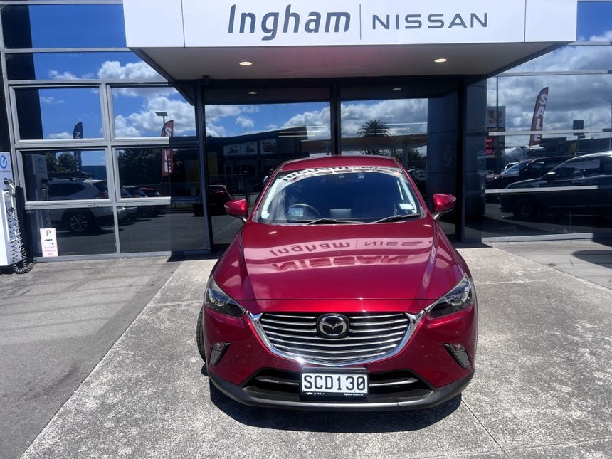 2017 Mazda CX-3 | 2.0L Skyactiv-G Proactive | 33585 | 1