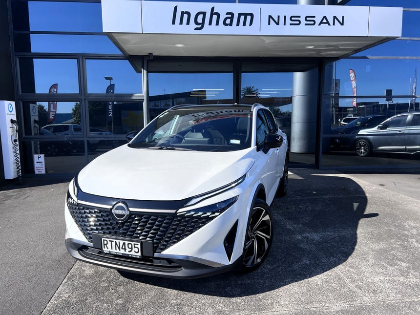 2026 Nissan Qashqai | TI-L E-POWER 1.5PEH | 32900 | 1
