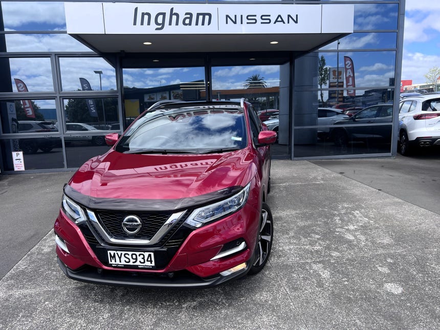 2020 Nissan Qashqai | TI 2.0P/CVT | 33786 | 1