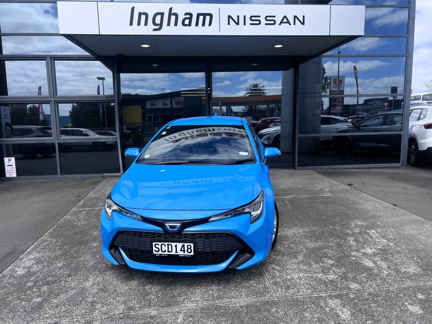 2018 Toyota Corolla | Sport G Hybrid | 33792 | 1