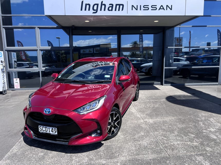 2020 Toyota Yaris | Top-spec Z grade | 33804 | 1