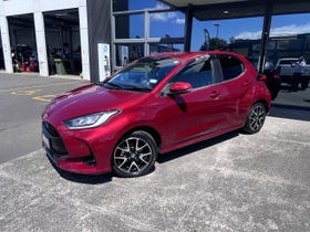 2020 Toyota Yaris | Top-spec Z grade | 33804 | 2