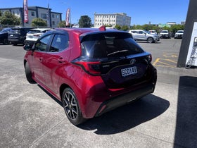 2020 Toyota Yaris | Top-spec Z grade | 33804 | 4