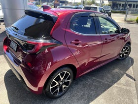 2020 Toyota Yaris | Top-spec Z grade | 33804 | 7