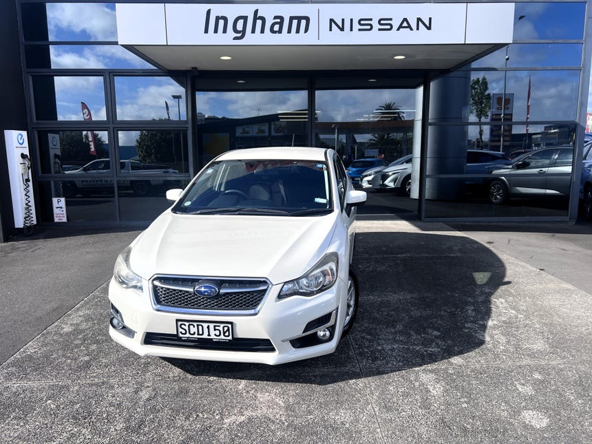 2016 Subaru Impreza | L Proud Edition | 33805 | 1