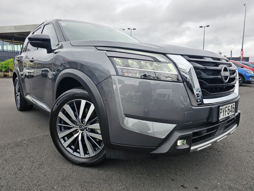 2023 Nissan Pathfinder | TI-L 3.5P/4WD/9AT | 22290 | 1