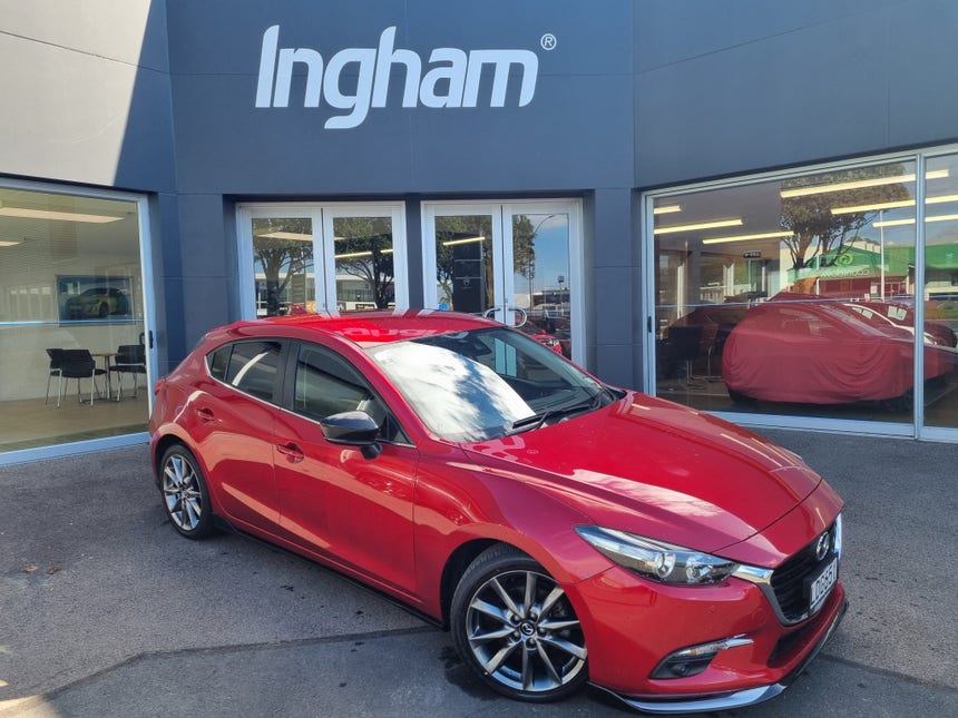 2018 Mazda 3 | SP25 2.5P 6AT | 26766 | 1
