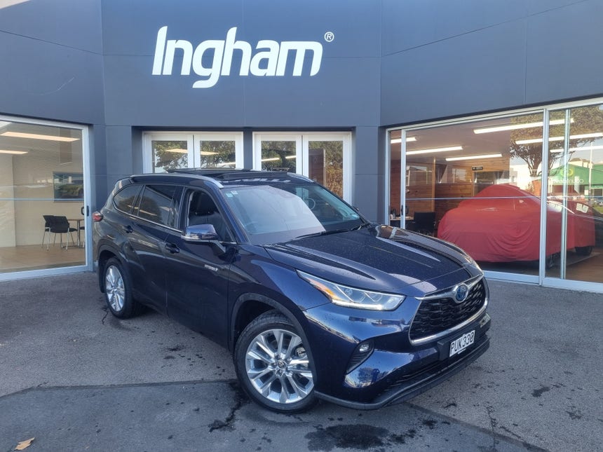 2023 Toyota Highlander | LIMITED ZR 2.5PH/4WD | 26842 | 1