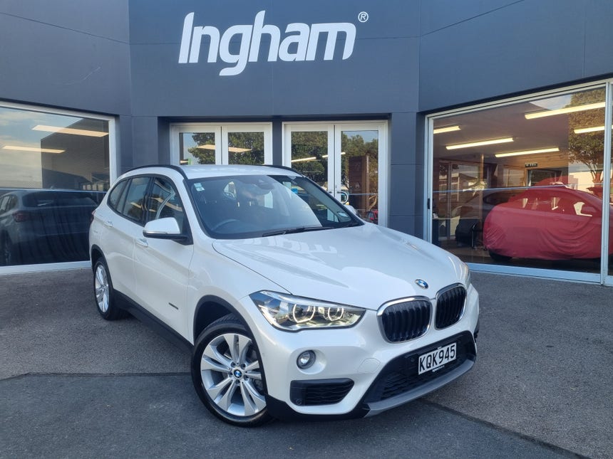 2017 BMW X1 | S18I 1.5P/8AT | 26862 | 1