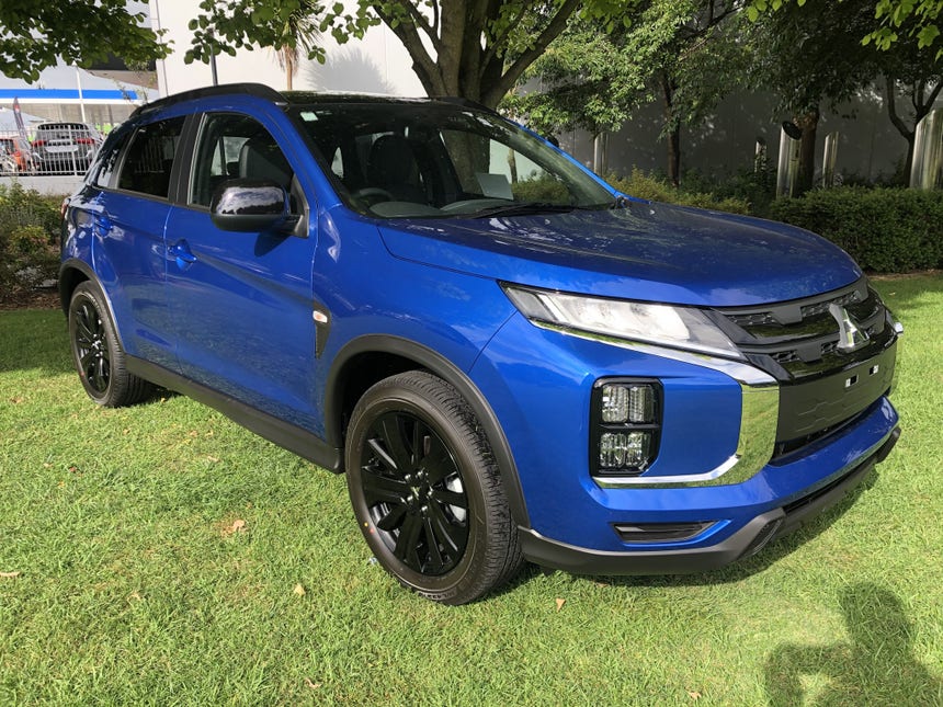 2021 Mitsubishi ASX | Black Edition 2.0 Petrol Auto 5 Door CVT SUV | 13888 | 1