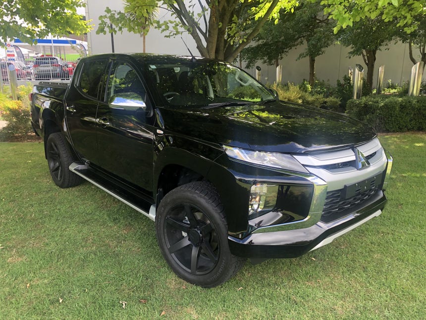 2021 Mitsubishi Triton | GLXR 6sp Auto 2.4 Diesel DC 2WD GLX-R | 13953 | 1
