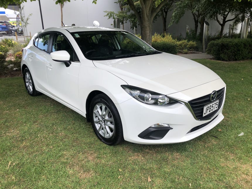 2016 Mazda MAZDA3 | GLX 2.0 Petrol AUTO Hatch 5 door NZ New | 14032 | 1