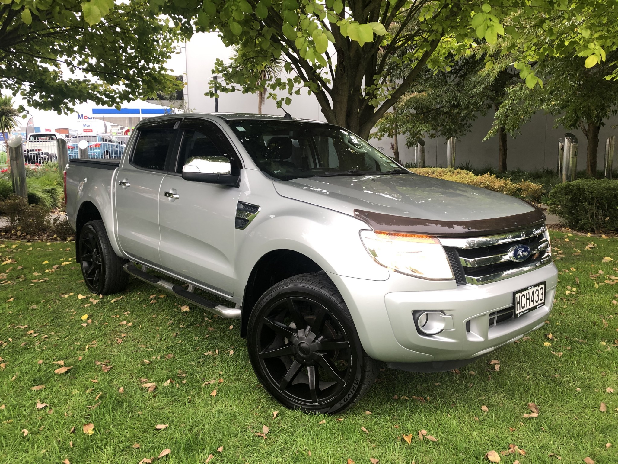 Ford Ranger 2013 3.2TD XLT DC W/S 4X2 6sp Manual Turbo