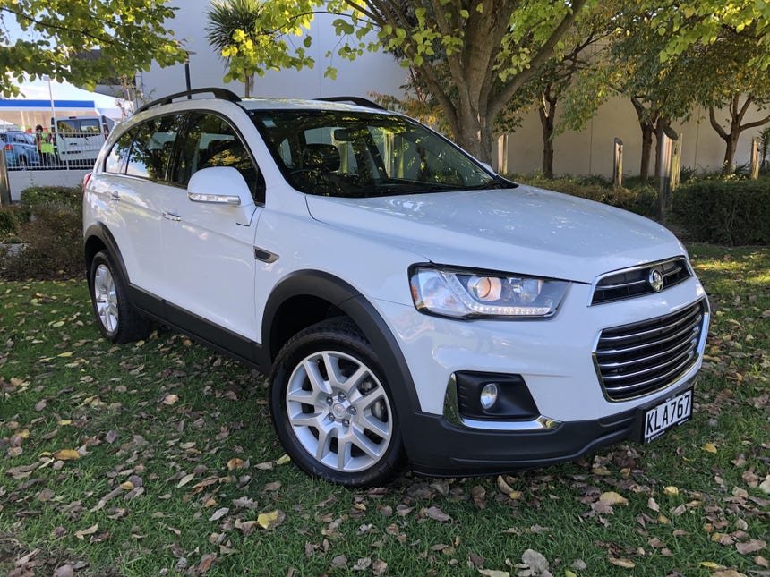 2017 Holden Captiva | LS EQUIPE 2.4 Petrol 6sp AUTO 7 Seat | 14777 | 1