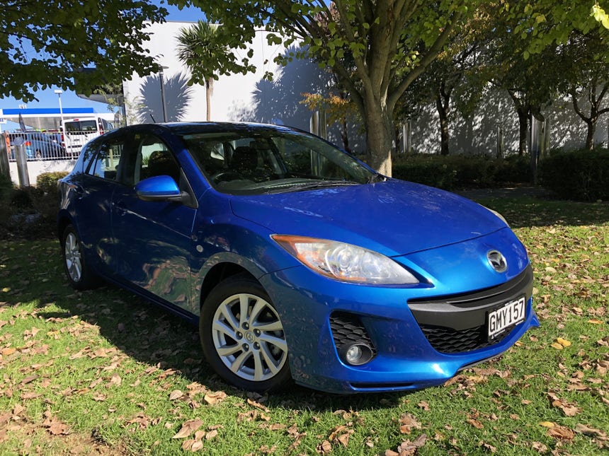2012 Mazda MAZDA3 | HATCH GSX 2.0 5sp AUTO Petrol NZ NEW | 14775 | 1