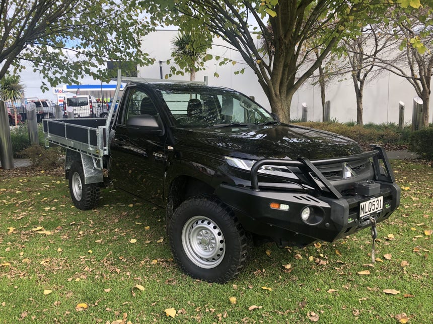 2019 Mitsubishi Triton | SC Chassis GLX 4WD 6 Auto 2.4 Diesel Turbo 4X4 | 14714 | 1