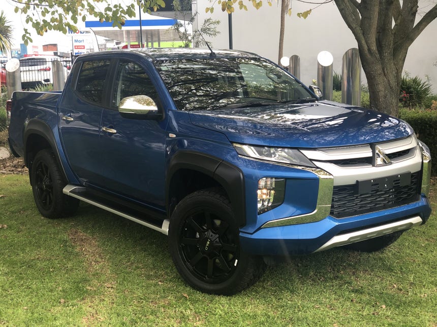 2021 Mitsubishi Triton | DC GLXR 6AT 2.4 Diesel 4WD Auto 4X4 | 15101 | 1