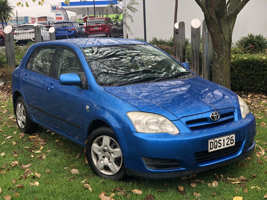 2006 Toyota Corolla | 1.8P GL HATCH 5 DOOR AUTO NZ NEW | 14934 | 1