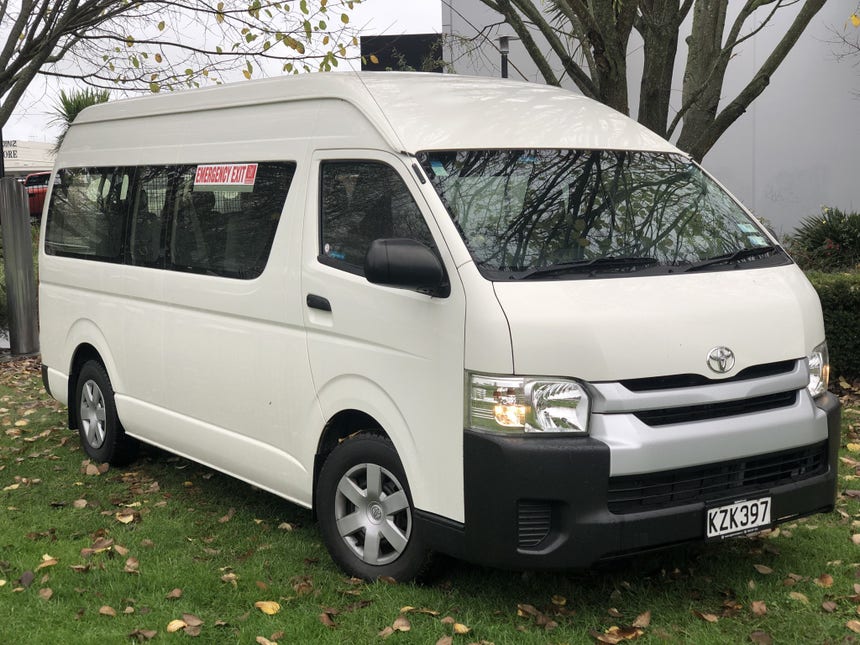 2017 Toyota Hiace | MINIBUS 12 Seat TD 3.0 Diesel Turbo 4sp Auto | 15186 | 1