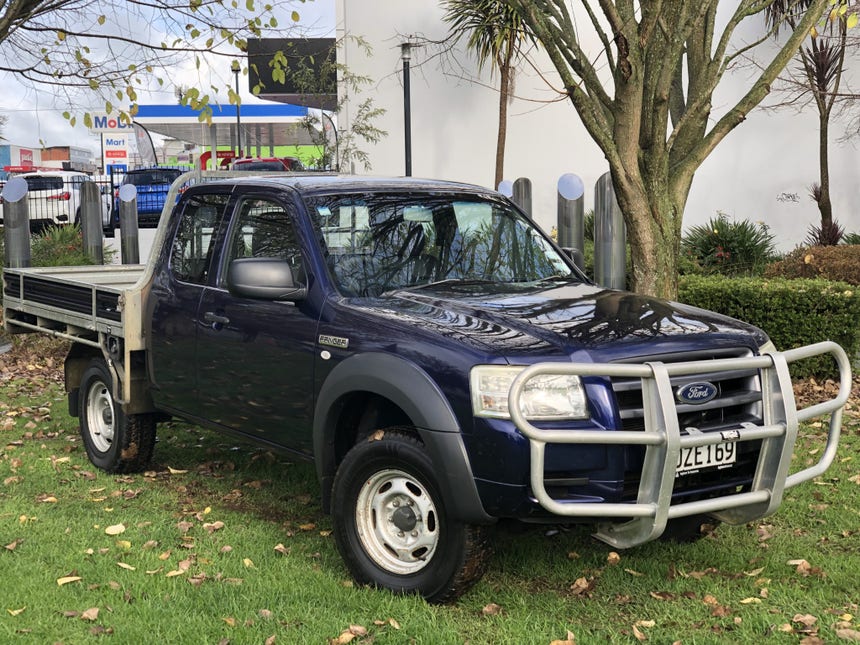 2007 Ford Ranger | XL 3.0TD RC C/C 4X4 Extra Cab 4WD Manual | 15056 | 1