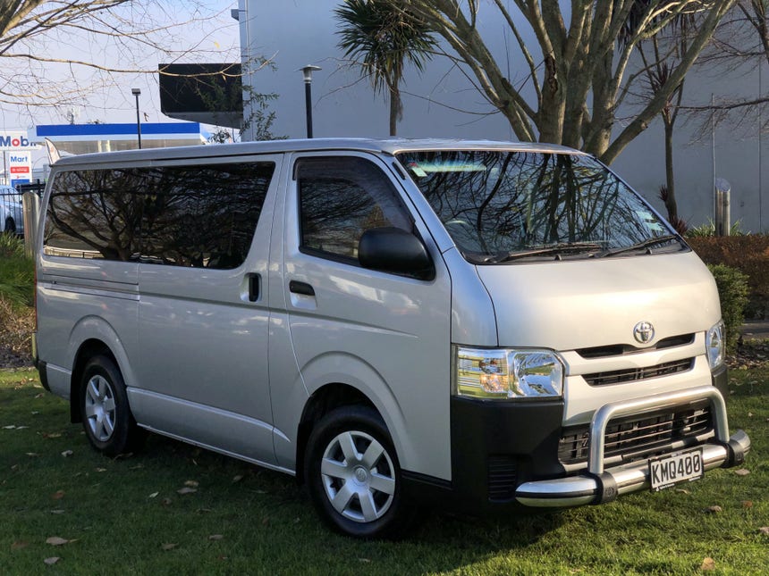 2017 Toyota Hiace | ZL TD 3.0DT 5sp MT Manual NZ New | 15372 | 1