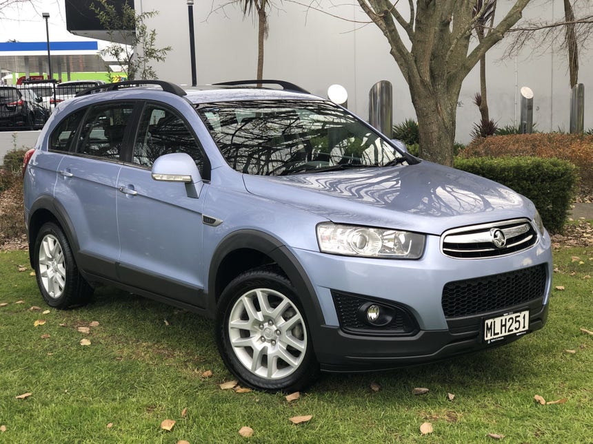 2015 Holden Captiva | LS EQUIPE 7 Seat 2.4 Petrol 6AT Auto 4WD | 15397 | 1