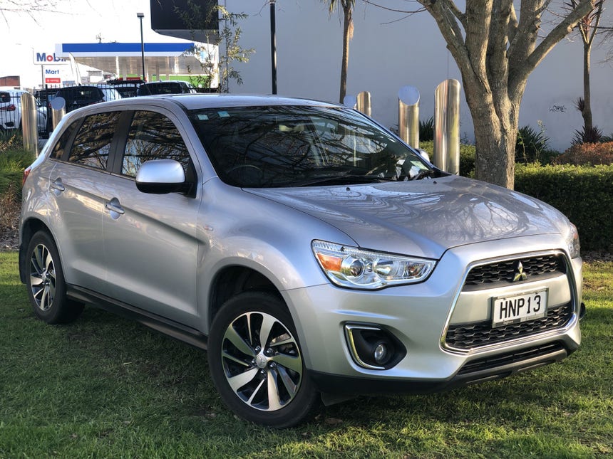 2014 Mitsubishi ASX | XLS 2.0 Petrol CVT Auto SW 5 Door | 15427 | 1