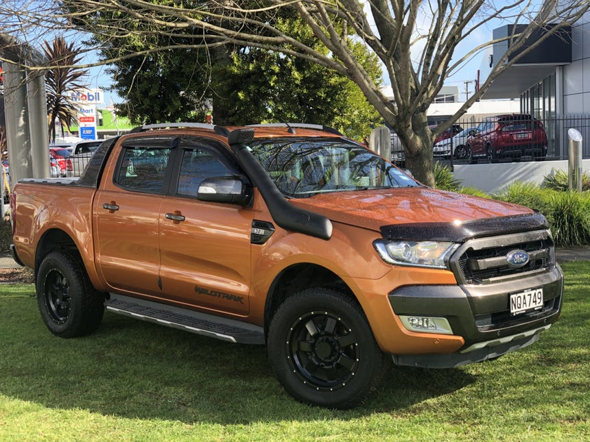 2016 Ford Ranger | WILDTRAK 3.2 Diesel 4WD 6sp Auto 4X4 | 15727 | 1