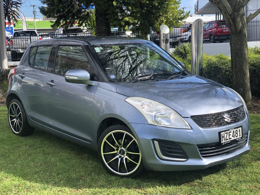 2015 Suzuki Swift | GLXAB 1.4P/4AT/HA/5D Auto Hatch | 15732 | 1