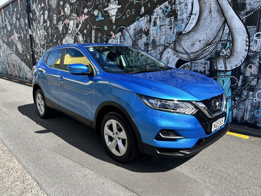 2021 Nissan Qashqai | ST 2.0P/1CVT/HA/5DR | 23132 | 1