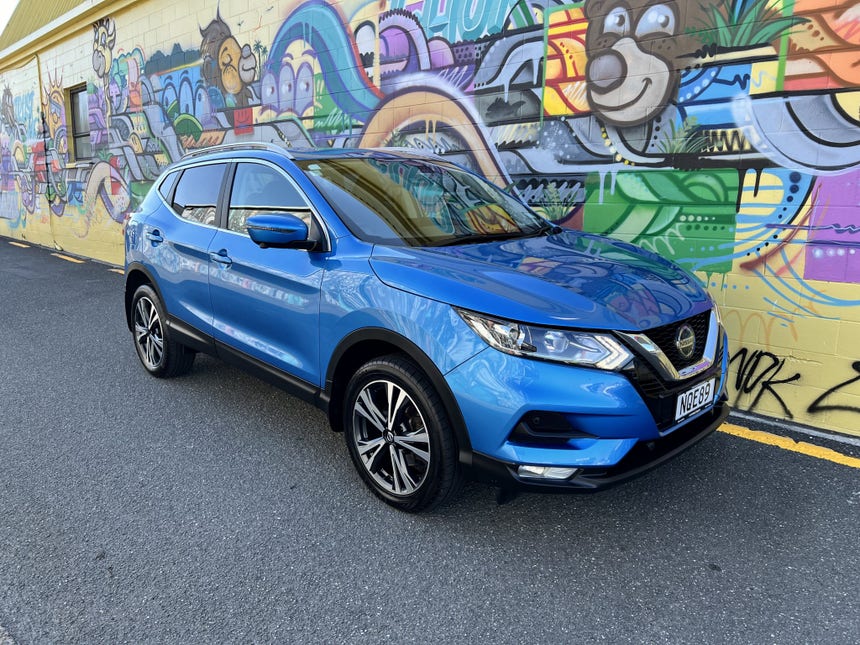 2021 Nissan Qashqai | ST-L 2.0P/CVT | 23165 | 1
