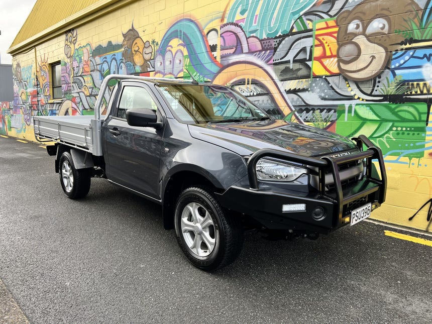 2023 Isuzu D-MAX | LX SINGLE CAB 4WD 3. | 23808 | 1