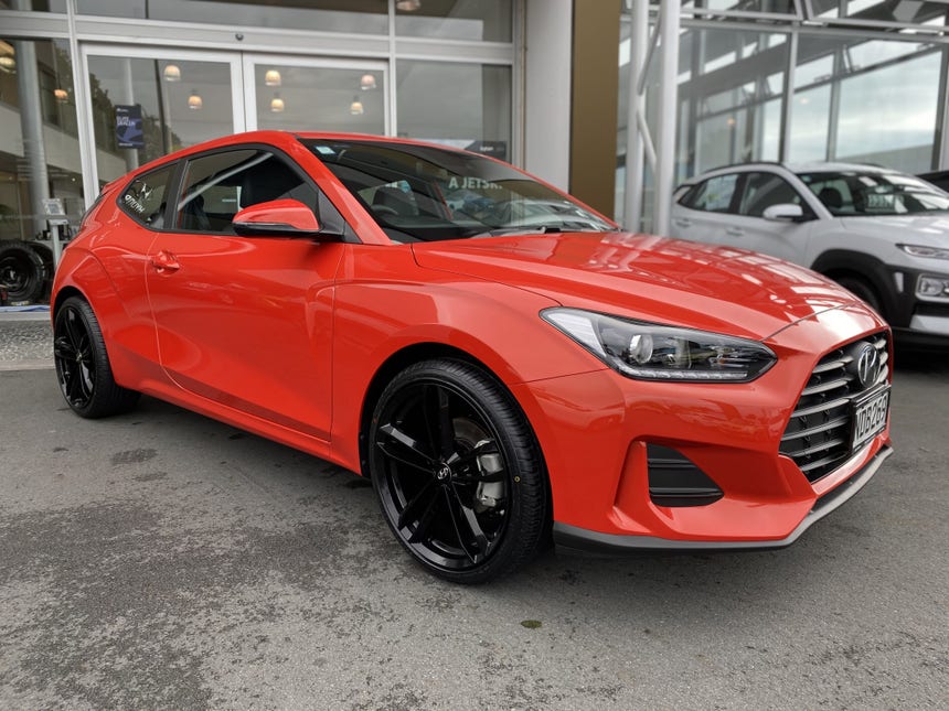 2020 Hyundai Veloster | 2.0L Petrol Elite 4S A6 | 13615 | 1