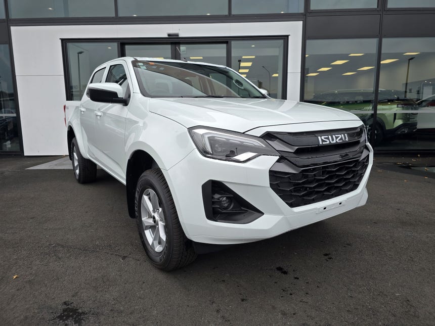2025 Isuzu D-MAX | LS-M DOUBLE CAB 4WD | 26090 | 1