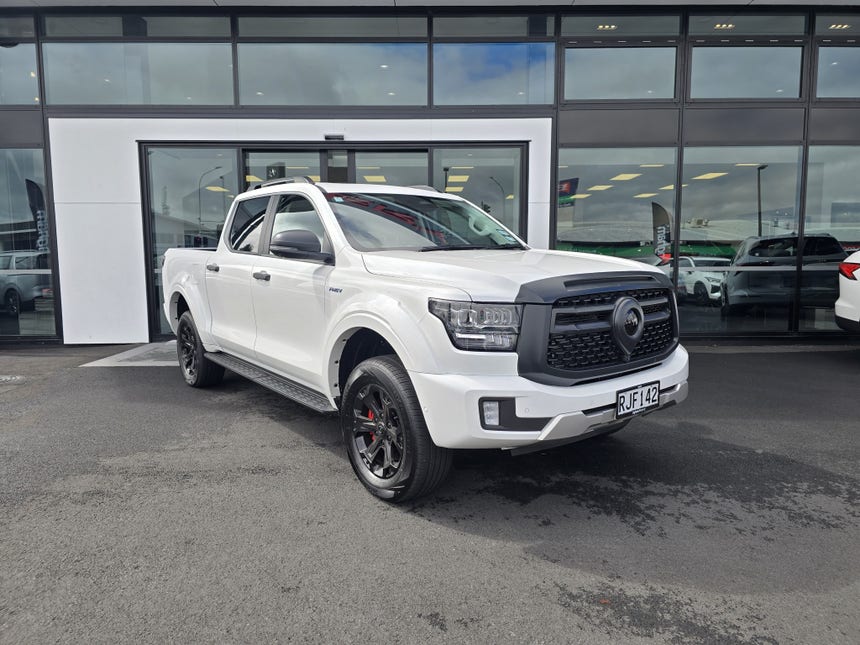 2025 GWM CANNON | ALPHA ULTRA PHEV | 28537 | 1